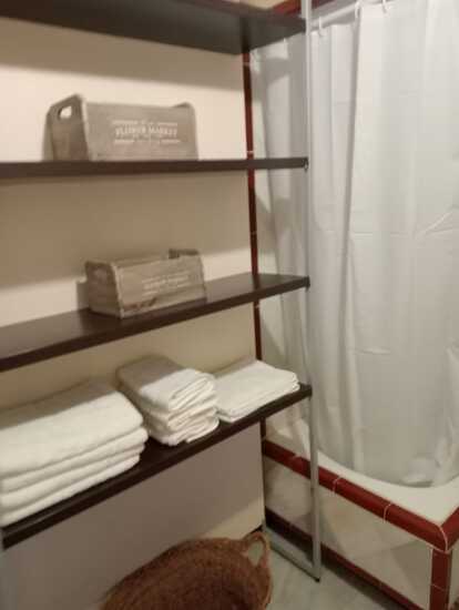 Estantería del cuarto de baño Estantería del cuarto de baño