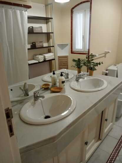 Cuarto de baño del apartamento Cuarto de baño del apartamento